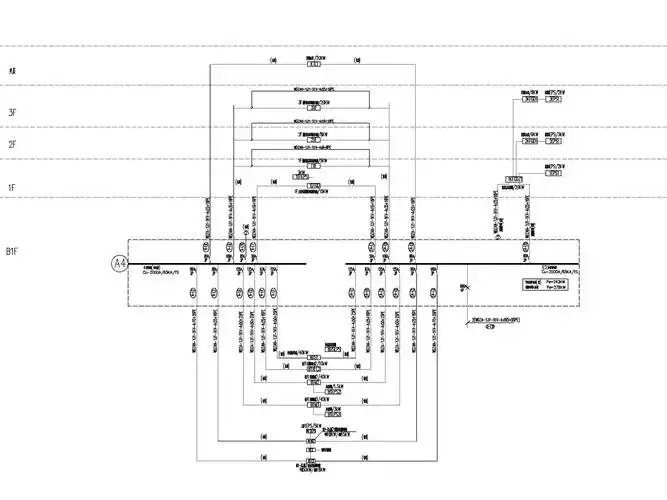 [上海]三层酒店电气施工图-建筑电气施工图-筑龙电气工程论坛