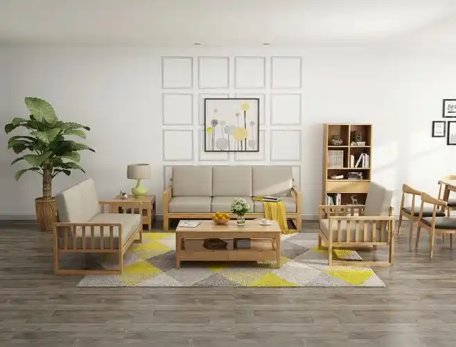 全实木北欧家具的美篇