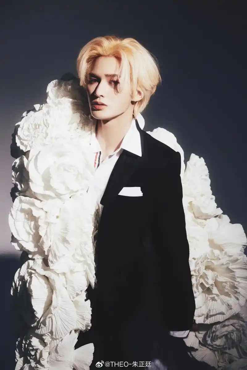 朱正廷帅哥演唱会91服装胡社光7715帅的很@朱正廷 #朱正廷演