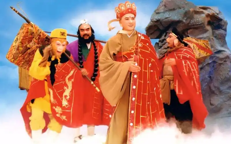 86版西游记经典歌曲合集高清4k