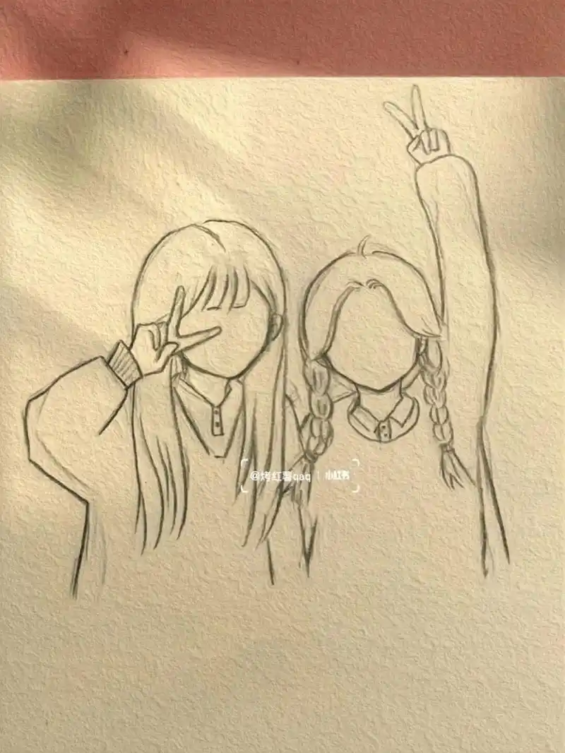 70997099#青春# #青春简笔画# #画画的日常# #手绘# #简笔画