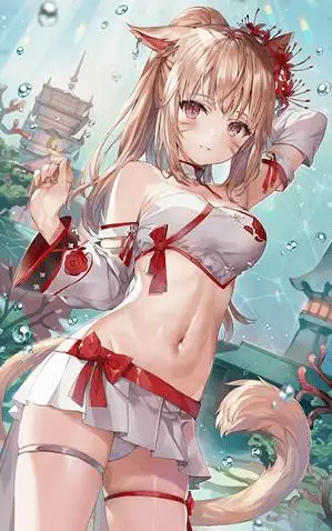 女生马甲线,腹肌的画法!