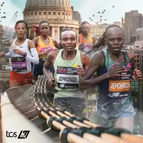 伦敦马拉松女子选手神仙打架贝克勒再度出战