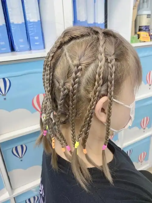 编发日常编发可爱编发脏辫酷