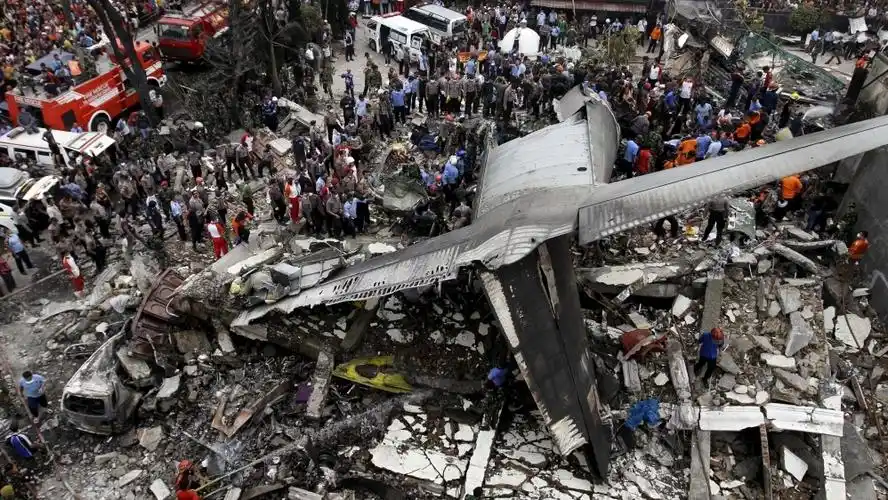 自1998年至今全球重大空难事故记