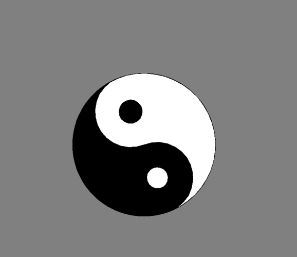 2.1 转动的太极=====2 内容1.