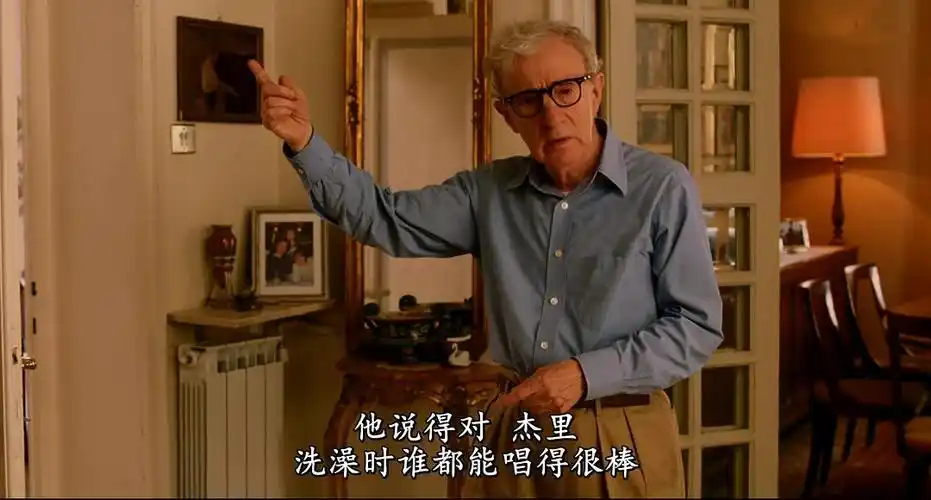 伍迪·艾伦 woody allen的图片