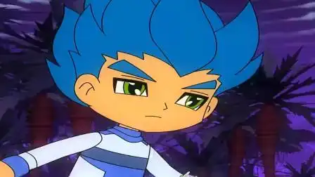 斗龙战士:海纳斯真强,使用一张忍者分身卡,就打败了火火龙