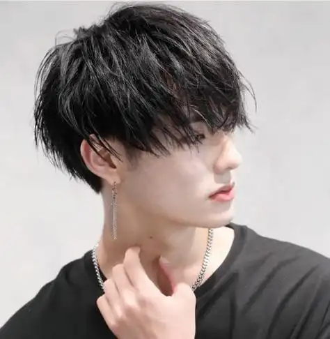 狼尾发型男怎么修剪?(狼尾鲻鱼头男生要留多久_西子美发网