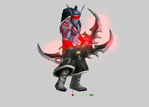 一个sc2的高清恶魔猎手 - 魔兽争霸iii模型区 - ga地精研究院