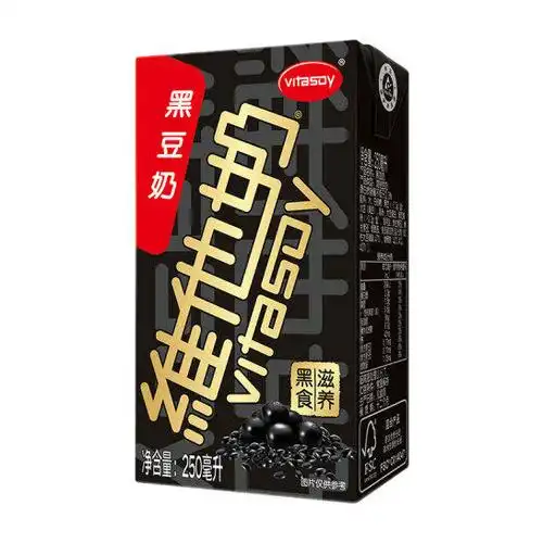 维他奶黑豆奶植物蛋白饮料250ml16盒4