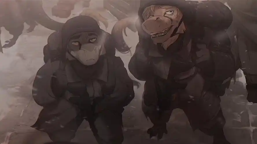 人物虚拟人物兽人毛茸茸动漫anthrofurryanime壁纸图片