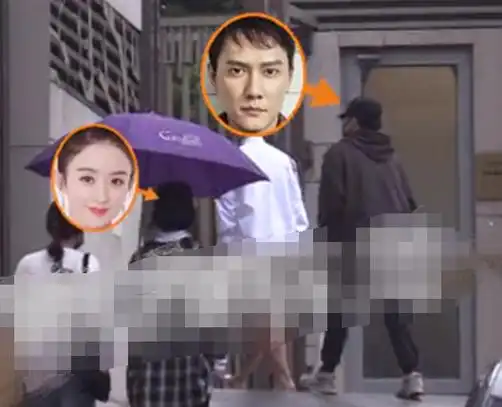 赵丽颖当天他们二人一起现身,是为了分家,不得不说赵丽颖在处理感情的