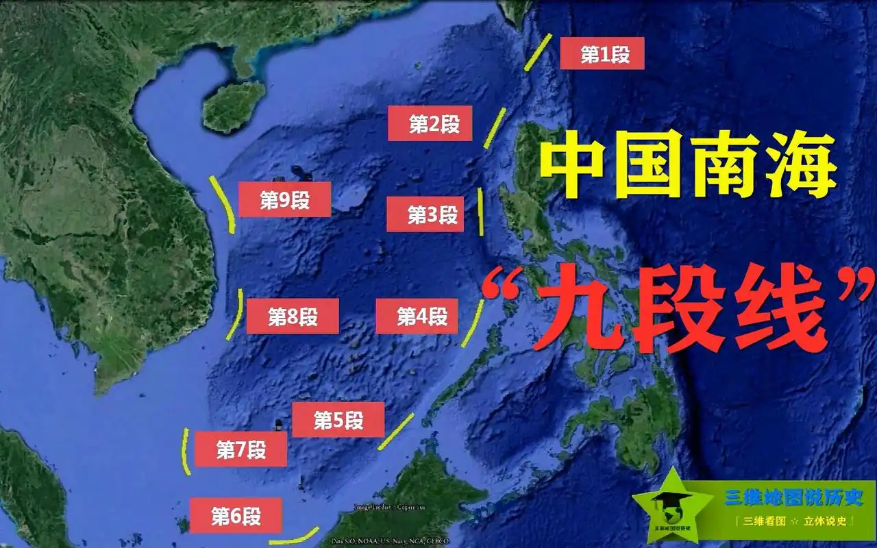 【全景岛屿】中国南沙230个岛礁,越菲马三国共侵占42个, 我国只控制其