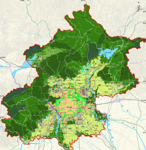 北京城市总规的规划期限是到多久?