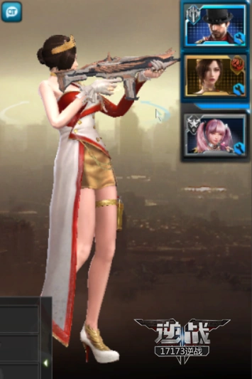 百鸟朝凤:逆战一月新版本新年武器强势回归!