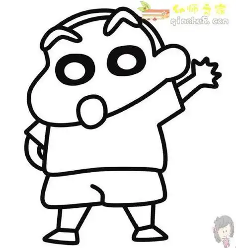 动漫人物简笔画的画法