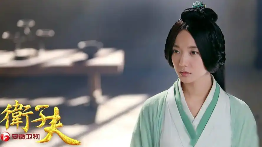 《卫子夫》剧照林峰王珞丹