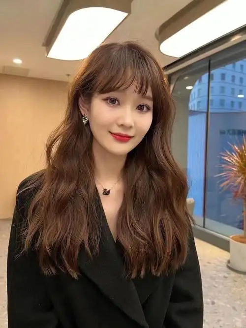 微卷烫发特别好打理 让你足不出门就能变成发型专家～～#今日发型