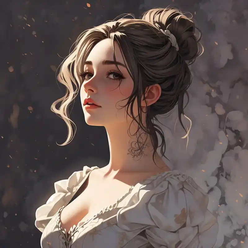 的女人味头像呢,气质和颜值都在线,氛围感直接拉满,真的很适合女生用