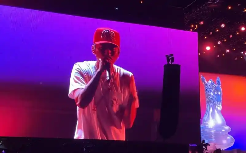 马思唯 花花公子 南通紫琅音乐节