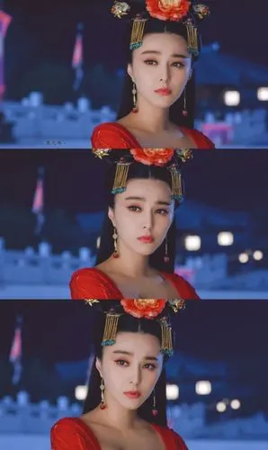 武媚娘传奇 武媚娘 范冰冰 by画之卷