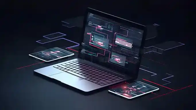 科技电脑屏保免费下载_科技电脑屏保-千图网