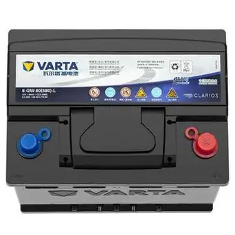 瓦尔塔汽车电瓶蓄电池l2400大众朗逸速腾宝来 科鲁兹60ah汽车电池
