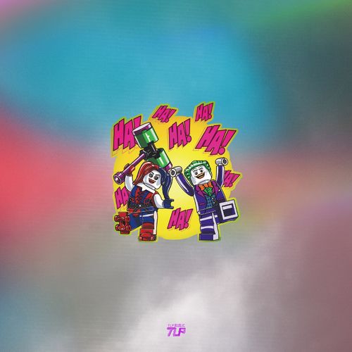 tlp反光车贴 le高蝙蝠侠电影joker小丑女卡通动漫二次元防水贴纸