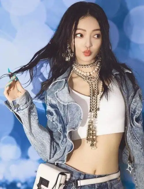 陈意涵台湾真实身高(今年满40岁的台湾明星)(2)