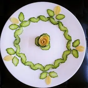 黄瓜围边(创意小盘饰の十七)的全部作品