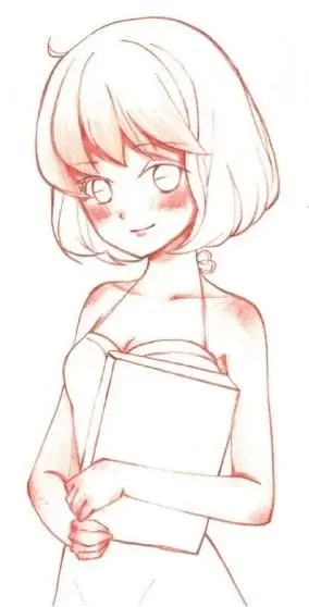 超简单彩漫绘:用色铅笔画美少女动漫角色最新章节_涂涂猫著_掌阅小说