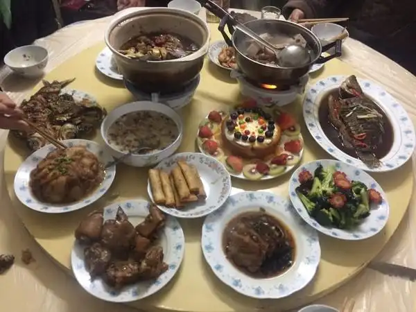 美食红格格做的父亲的生日宴