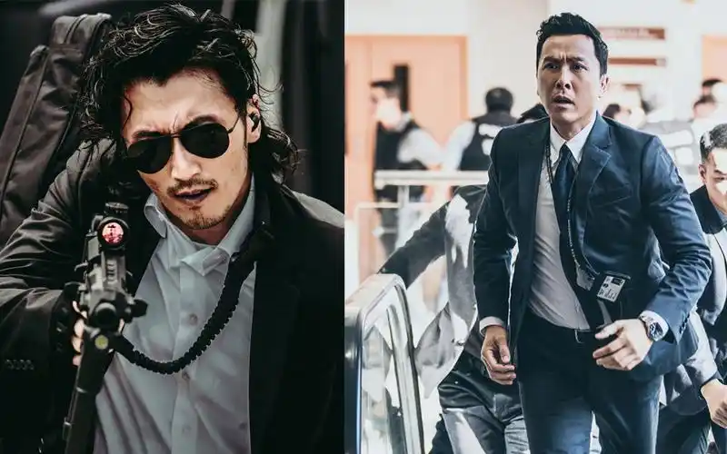 谢霆锋怒火重案大爆发港片破10亿疯狂吸金的黄金十年开启