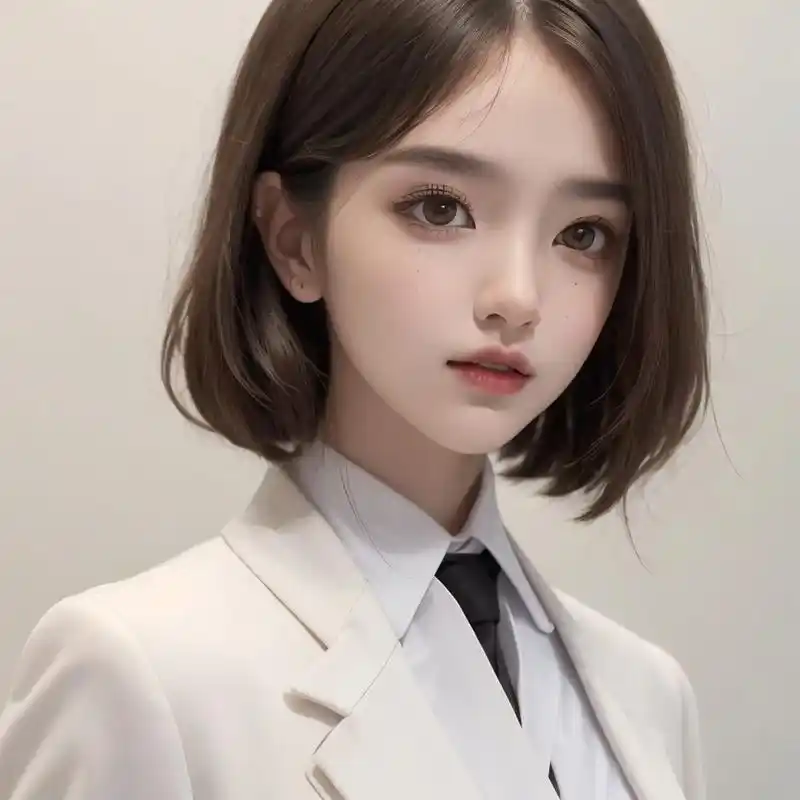 高级感女生头像 #职业照 #减龄 - 抖音