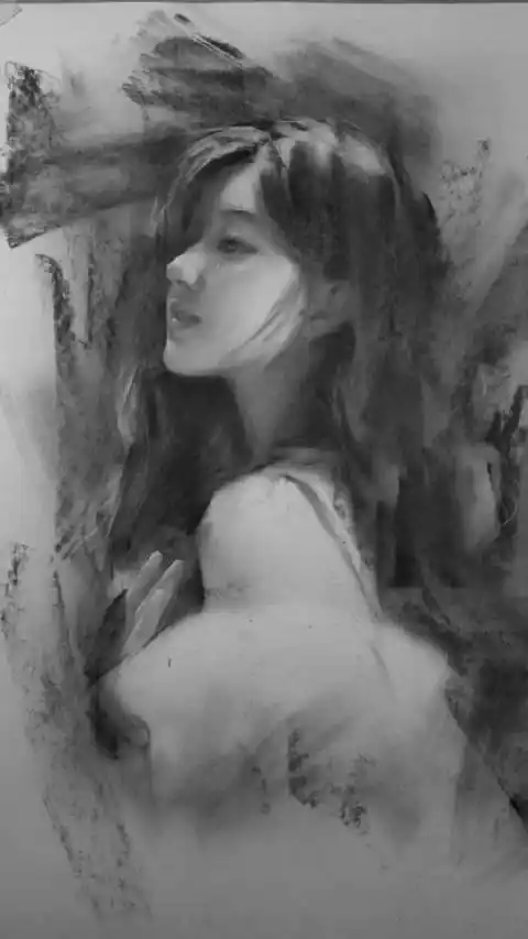 赵露思素描头像 投稿作者