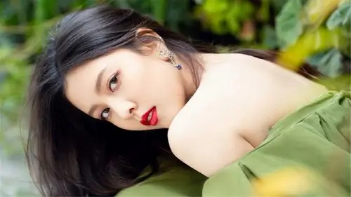 性感美女明星宋妍霏高清桌面壁纸