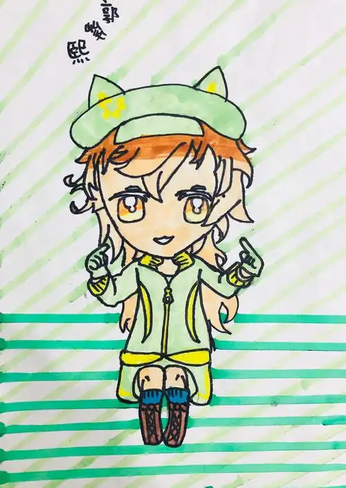 动漫》, 情感目标:培养学生高尚的审美情趣  知识目标:学习q版人物的