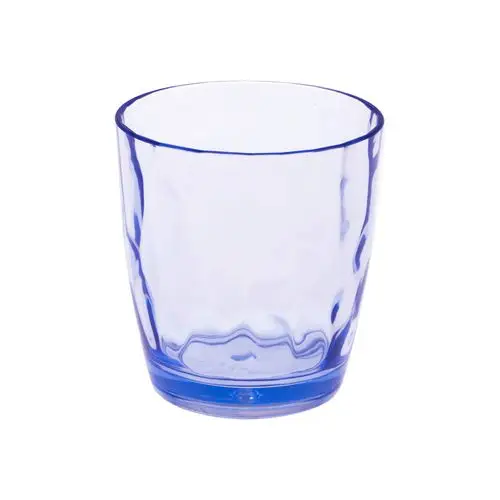 亚克力透明彩色水杯pc塑料杯耐摔耐高温酒吧ktv啤酒杯 饮料杯酒杯