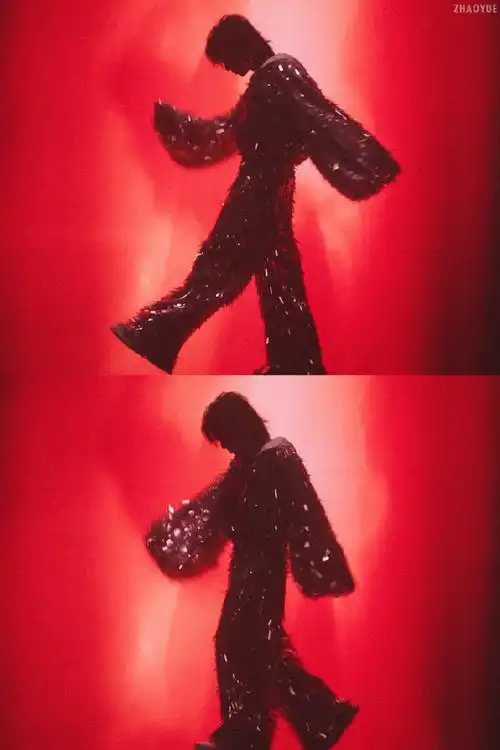 华晨宇鸟巢演唱会造型#丨#2023华晨宇火星演唱会#飒飒 我永远的擅明