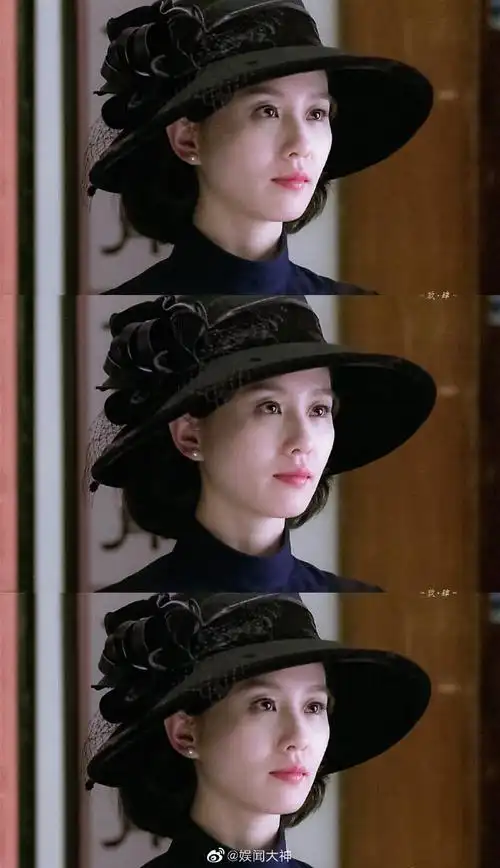 刘诗诗民国造型