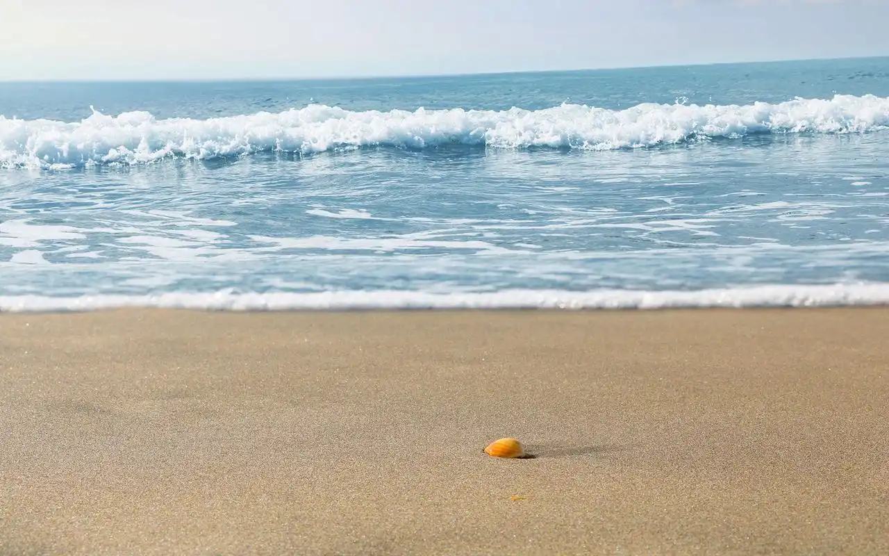 布拉瓦唯美海景图片桌面壁纸