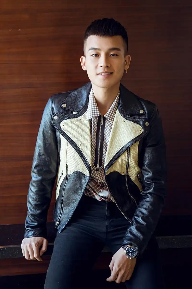 欧豪接触高群书导演的新戏《一个刑警的日子》.