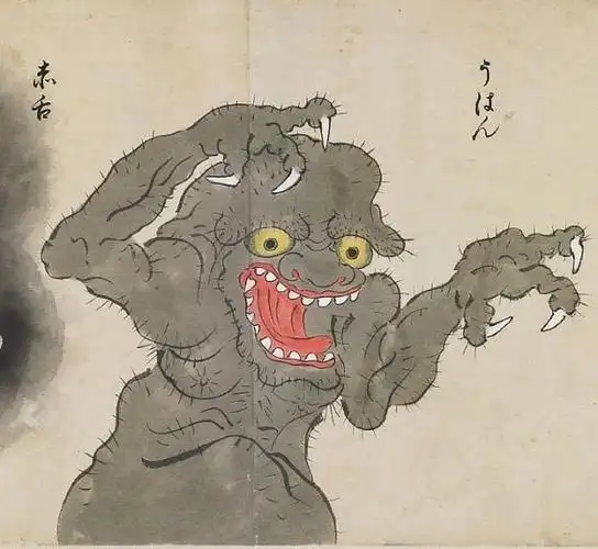 日本历史绘画中的妖魔鬼怪10