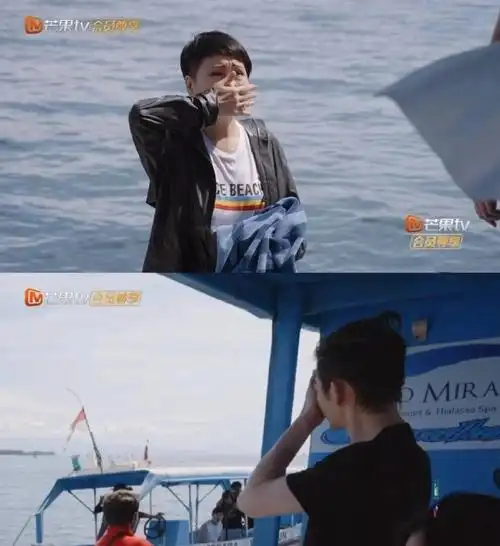 张翰凯丽 友谊在分别时具象化