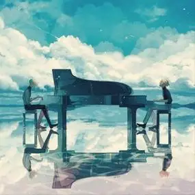 钢琴头像图片大全高清好看的钢琴唯美意境图片头像