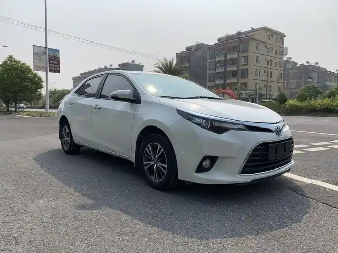 16年丰田雷凌1.6l,实表6万公里,高配!