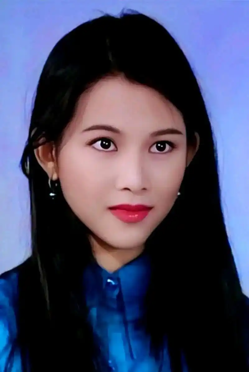 蔡少芬年轻时容貌逆天