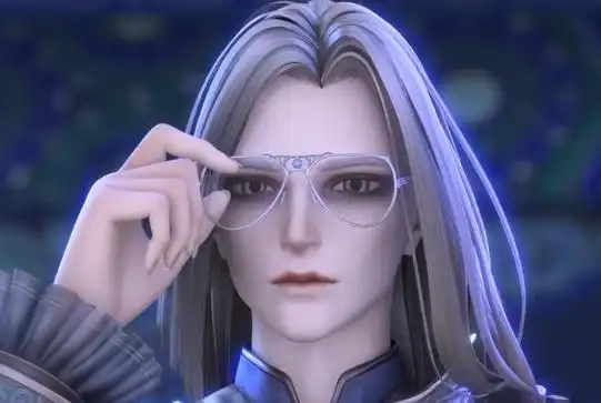 精灵梦叶罗丽:御王黎灰登场,造型拉风的他,其实是个近视眼