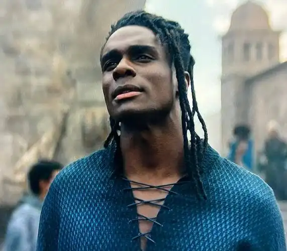 长得帅的黑人演员应该是这样的